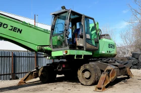 Багер Sennebogen 825, снимка 1