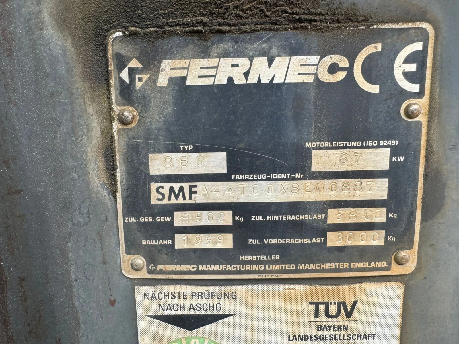 Багер Fermec 860 4х4 - изображение 7