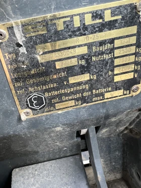 Мотокар Still 7-тона, Нов внос, , , снимка 16