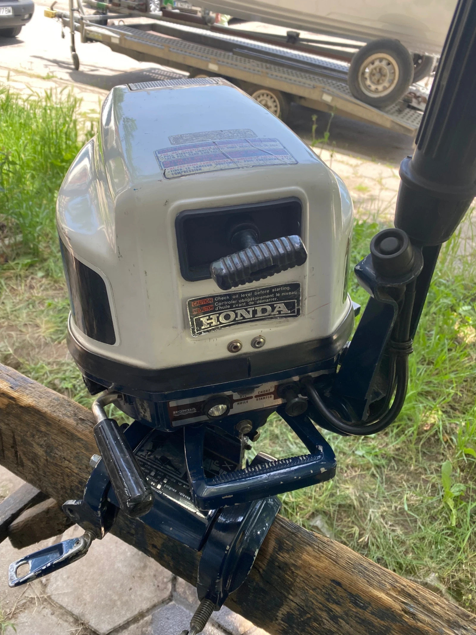 Извънбордов двигател Honda 7.5 - изображение 6