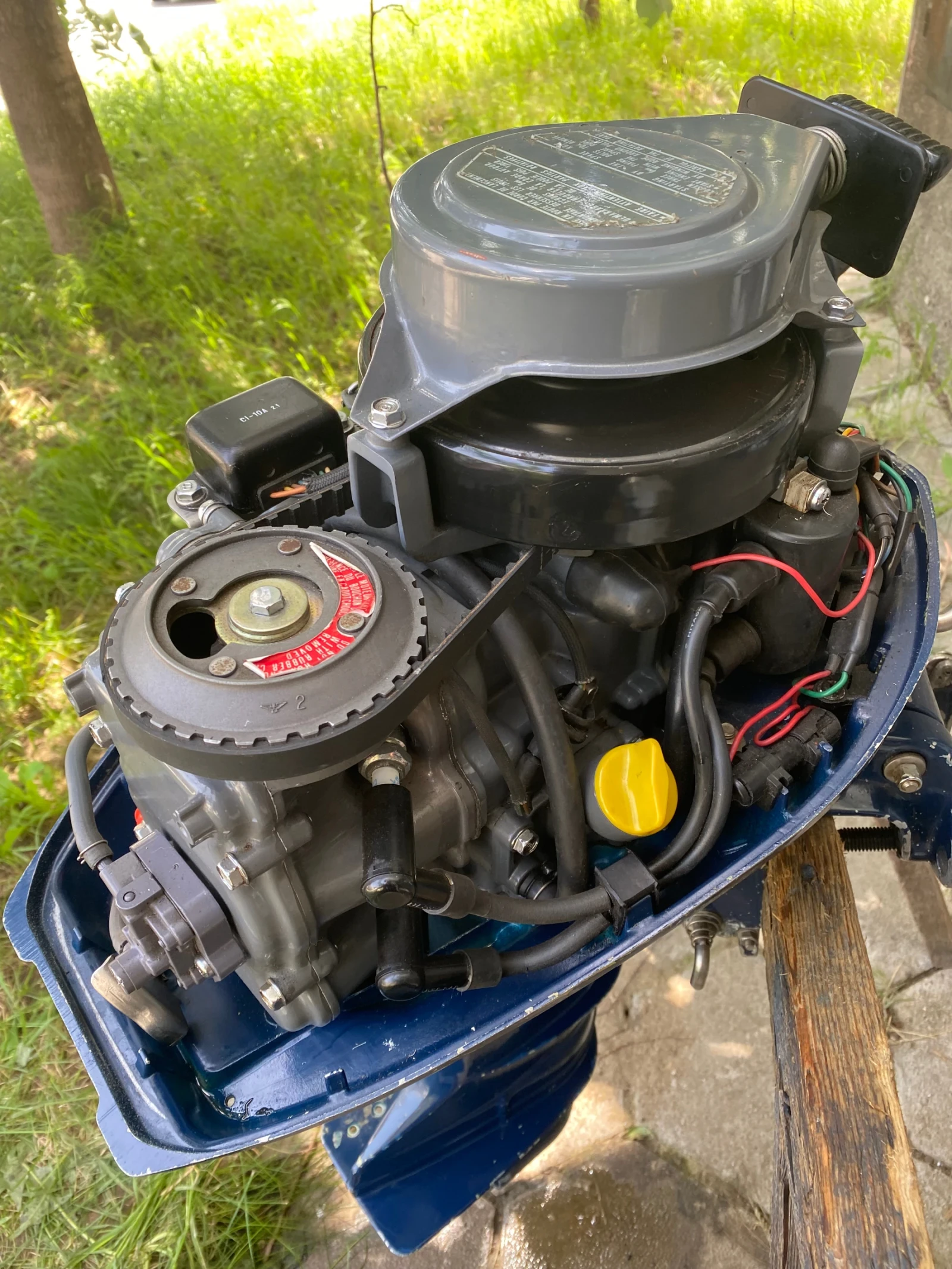 Извънбордов двигател Honda 7.5 - изображение 4