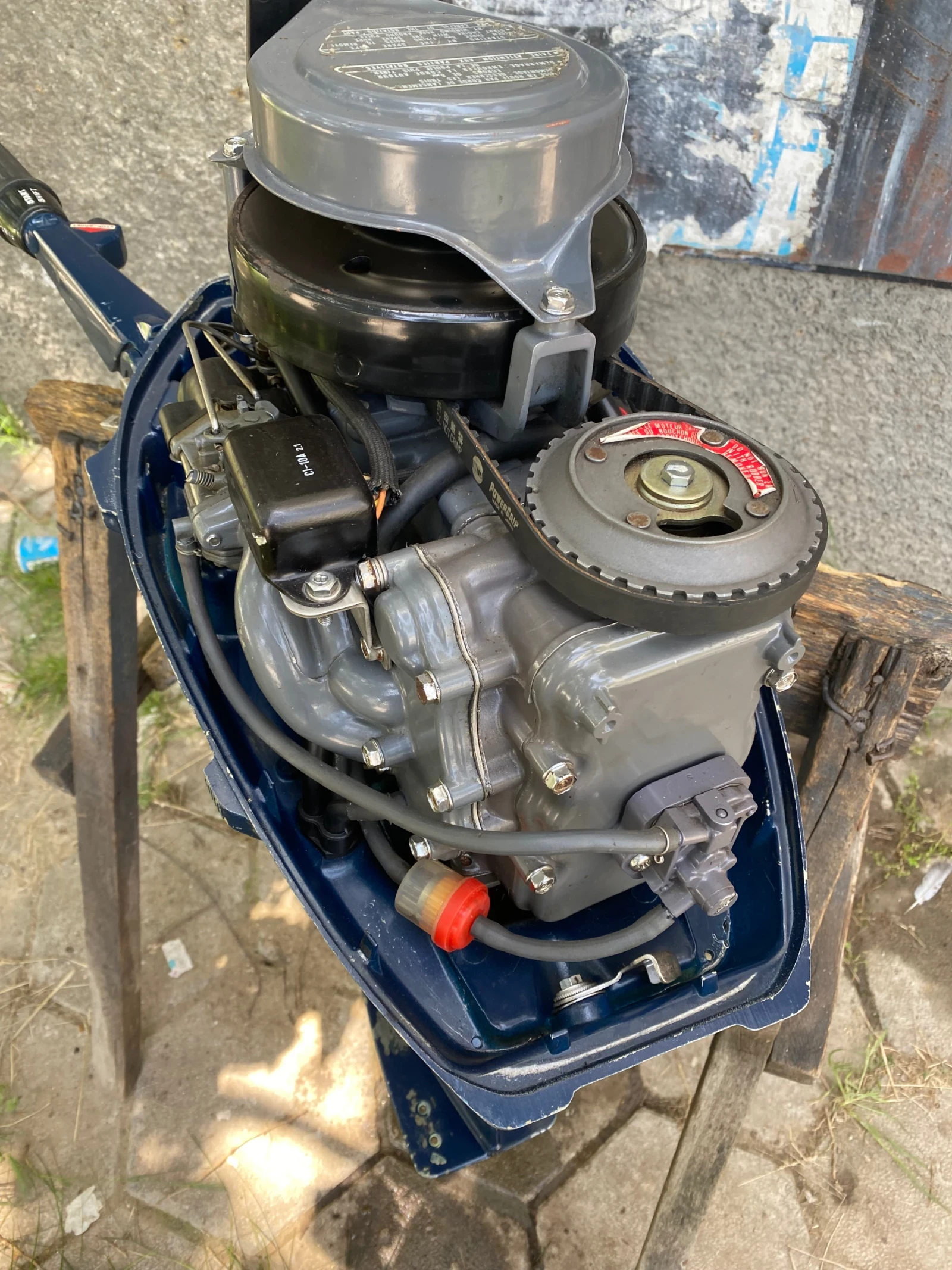 Извънбордов двигател Honda 7.5 - изображение 5