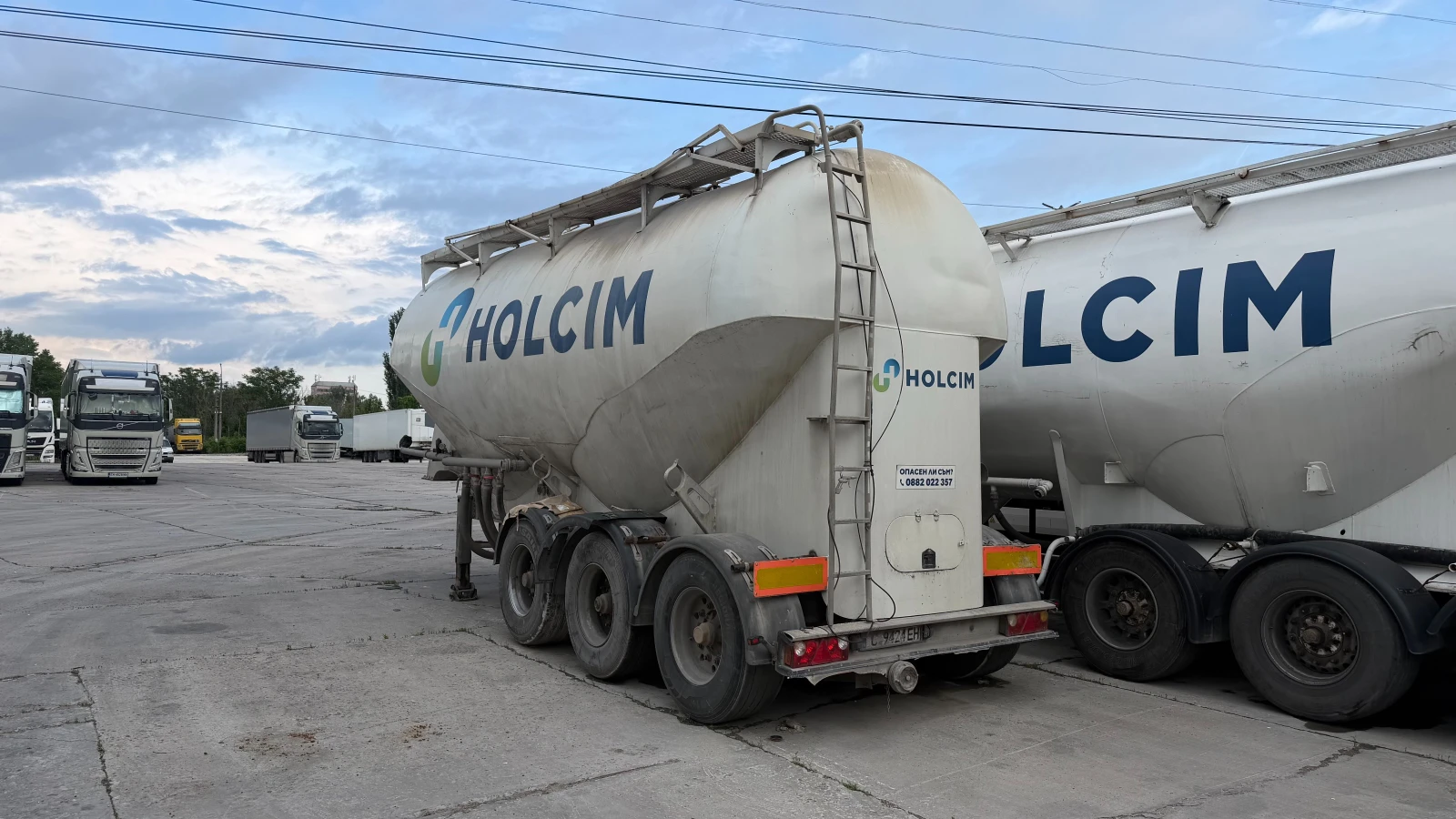Полуремарке Други  Köhler STF 2 D 32 CA, снимка 4 - Ремаркета - 54704697