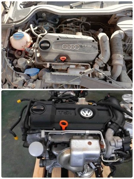 Двигател 1,4TSI CAX 122к.с. 2011г 135 000км Audi VW Passat Skoda Seat