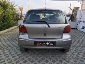 Toyota Yaris 1.3vvti-87кс= 154.000км= КЛИМАТИК, снимка 4