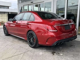 Mercedes-Benz C 63 AMG S| BURMESTER| HUD| 360| PANO| CARFAX| , снимка 4