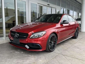 Mercedes-Benz C 63 AMG S| BURMESTER| HUD| 360| PANO| CARFAX| , снимка 2