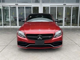 Mercedes-Benz C 63 AMG S| BURMESTER| HUD| 360| PANO| CARFAX| , снимка 1