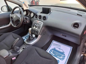 Peugeot 308 1.6i *BRC*Navi*Panorama*UNIKAT*, снимка 16 - Автомобили и джипове - 40649098