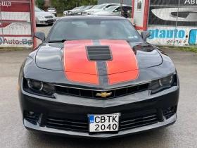 Chevrolet Camaro SS, 6.2i, 426 Hp, V8, Ръчка, Юбилеен 1 от само 55 , снимка 3