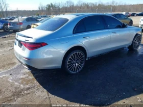 Mercedes-Benz S 580 2022 V8 4MATIC  24 397!! | Mobile.bg    2