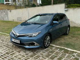 Toyota Auris HYBRID* LUNA* КЛИМАТРОНИК* ПЪРВИ СОБСТВЕНИК, снимка 3