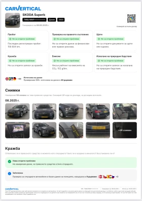 Skoda Superb 2, 0 TDI, 2020 . | Mobile.bg    12