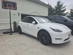 Tesla Model Y * Performance * CARFAX * БЕЗ ПЪРВОНАЧАЛНА ВНОСКА | Auto.bg — изображение 3