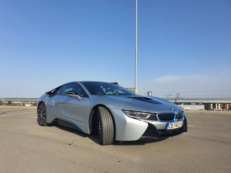 BMW i8 Хибрид, снимка 5 - Автомобили и джипове - 46998471