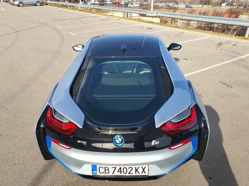 BMW i8, снимка 6 - Автомобили и джипове - 45639953