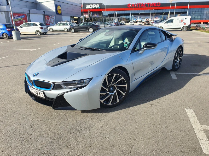 BMW i8 Хибрид, снимка 1 - Автомобили и джипове - 46998471