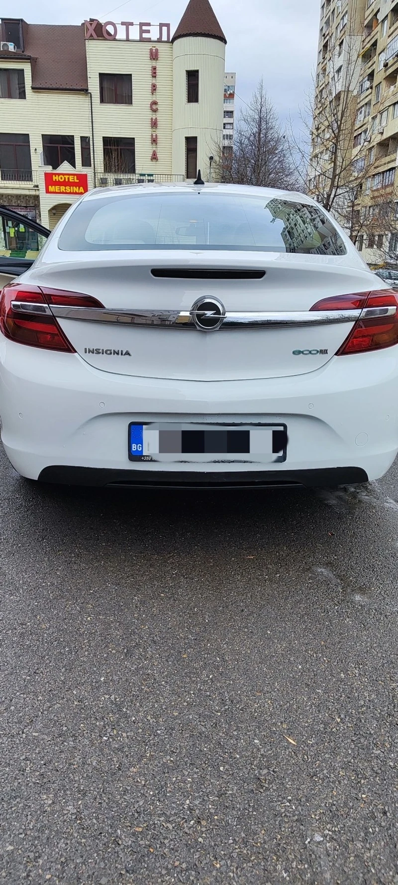 Opel Insignia 2.0 ecoflex, снимка 5 - Автомобили и джипове - 47136502