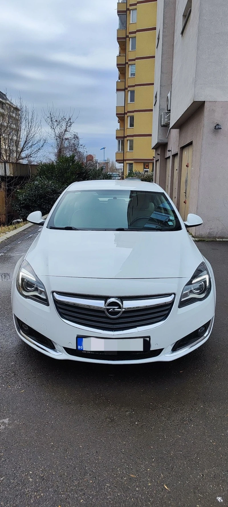 Opel Insignia 2.0 ecoflex, снимка 1 - Автомобили и джипове - 47136502