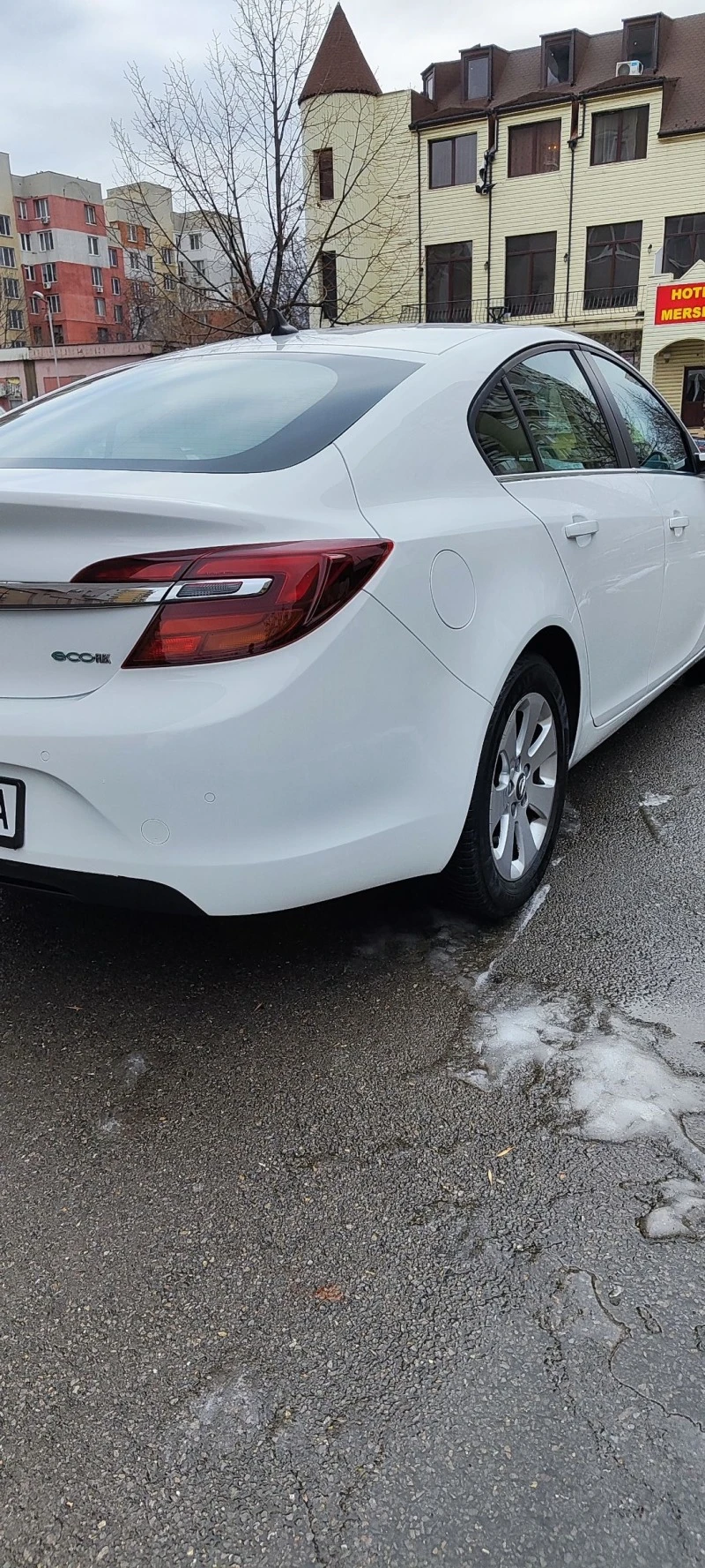 Opel Insignia 2.0 ecoflex, снимка 2 - Автомобили и джипове - 47136502