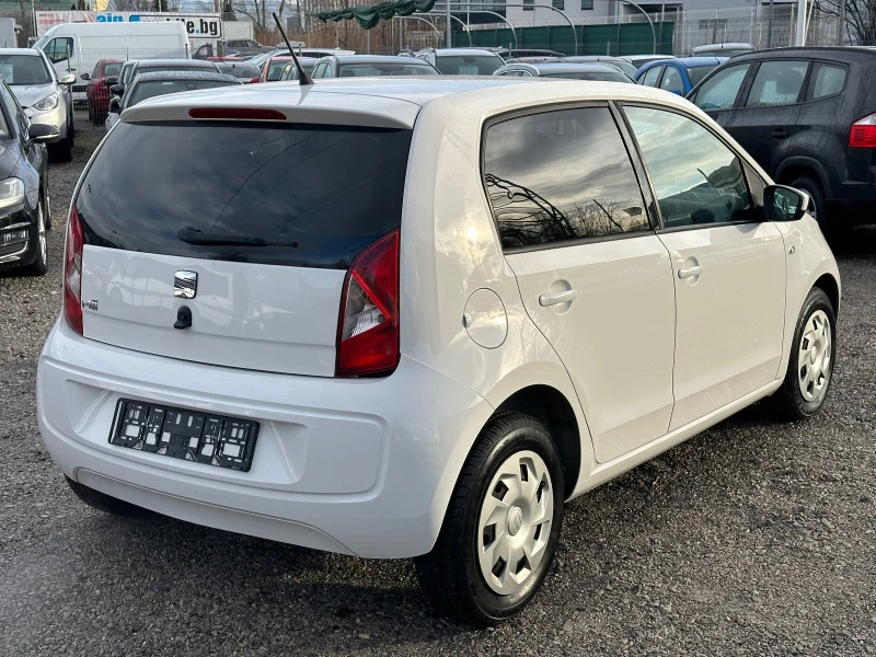 Seat Mii 1.0i * * СЕРВИЗНА ИСТОРИЯ* * * * ПЕРФЕКТНА* * , снимка 4 - Автомобили и джипове - 43885775