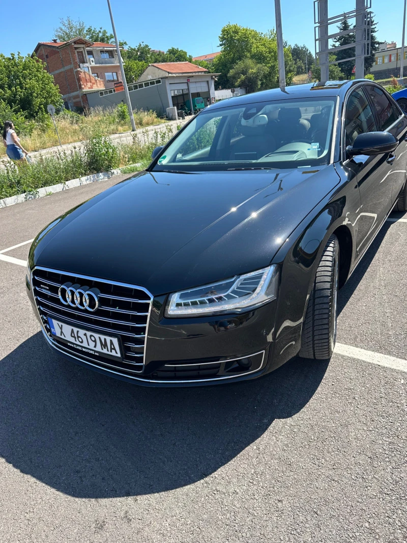 Audi A8, снимка 2 - Автомобили и джипове - 47662529