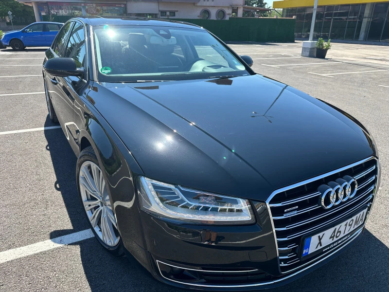 Audi A8, снимка 7 - Автомобили и джипове - 47662529