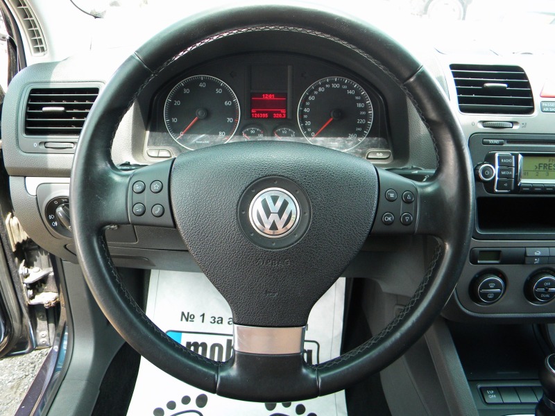 VW Golf 126000km* 1.6-102kc* KATO НОВ* EURO4* , снимка 17 - Автомобили и джипове - 46372409