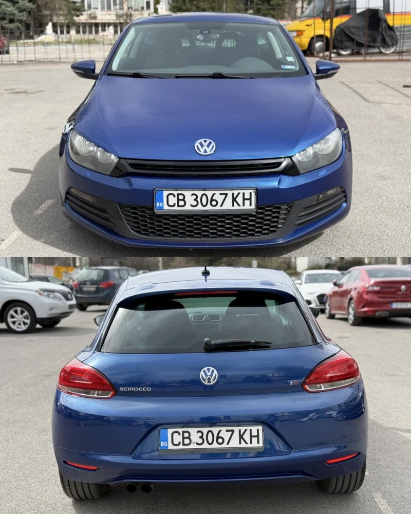 VW Scirocco 1.4 TSI, снимка 5 - Автомобили и джипове - 46835978