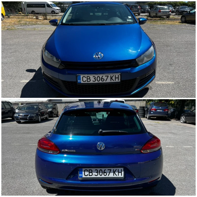 VW Scirocco 1.4 TSI/Обслужен, снимка 5 - Автомобили и джипове - 46835978