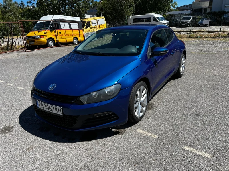 VW Scirocco 1.4 TSI/Обслужен, снимка 1 - Автомобили и джипове - 46835978