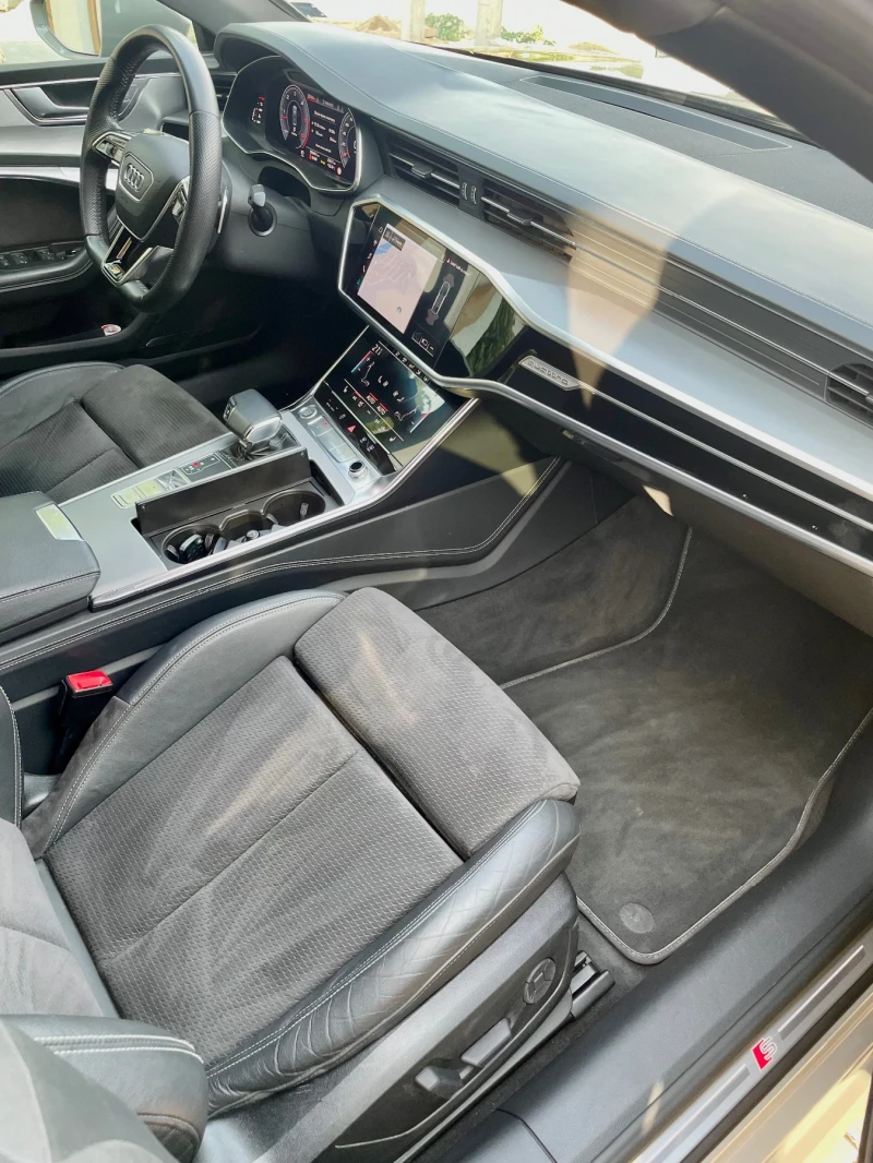 Audi A7 NARDO GREY, 3.0TDI, 3x S-line, снимка 8 - Автомобили и джипове - 47078152