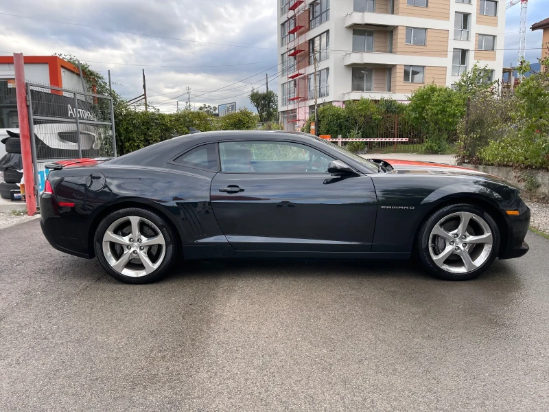 Chevrolet Camaro SS, 6.2i, 426 Hp, V8, Ръчка, Юбилеен 1 от само 55 , снимка 5 - Автомобили и джипове - 47306656