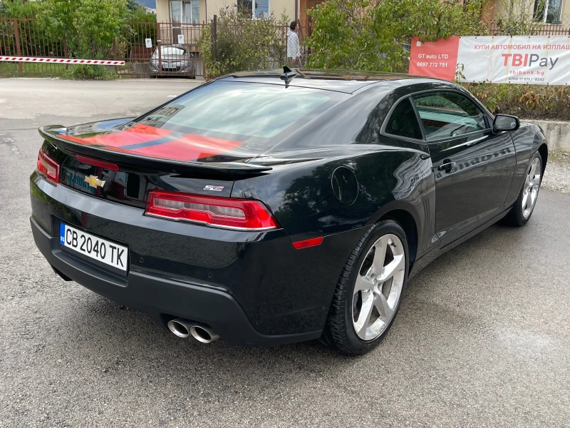 Chevrolet Camaro SS, 6.2i, 426 Hp, V8, Ръчка, Юбилеен 1 от само 55 , снимка 7 - Автомобили и джипове - 47306656