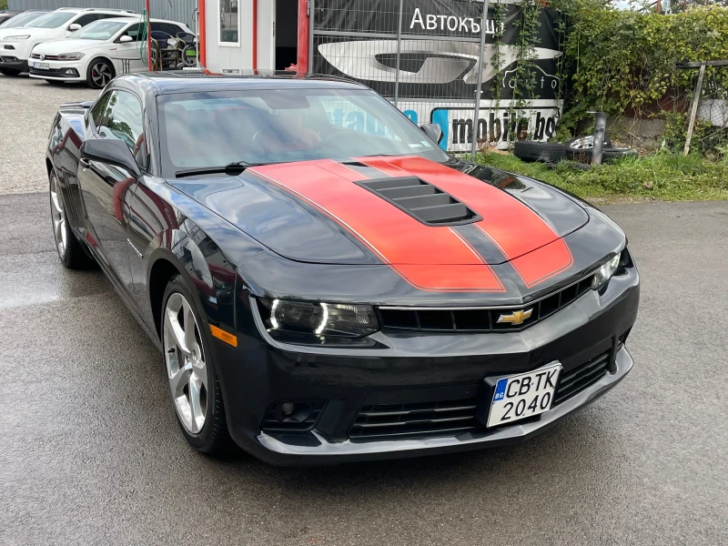 Chevrolet Camaro SS, 6.2i, 426 Hp, V8, Ръчка, Юбилеен 1 от само 55 , снимка 2 - Автомобили и джипове - 47306656