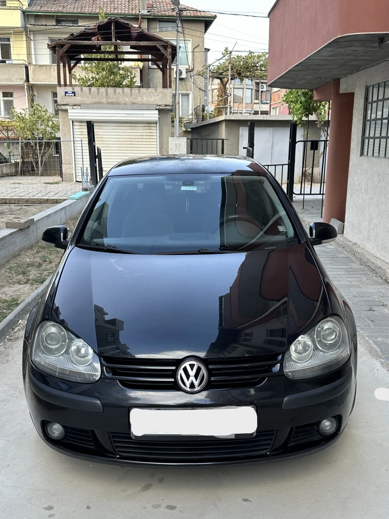 VW Golf mk5, снимка 1 - Автомобили и джипове - 47474036