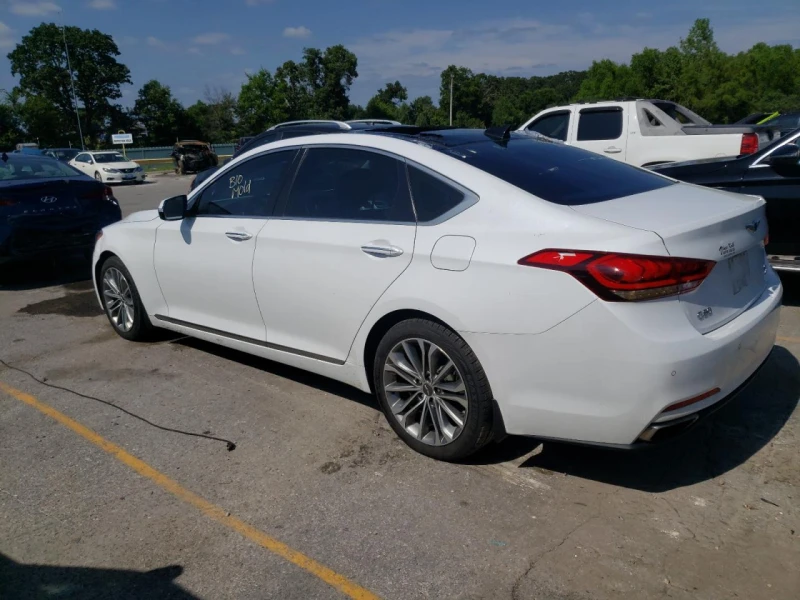 Genesis G80 3.8L AWD * Kупи сега * Без търг * Фиксирана цена, снимка 2 - Автомобили и джипове - 47514821