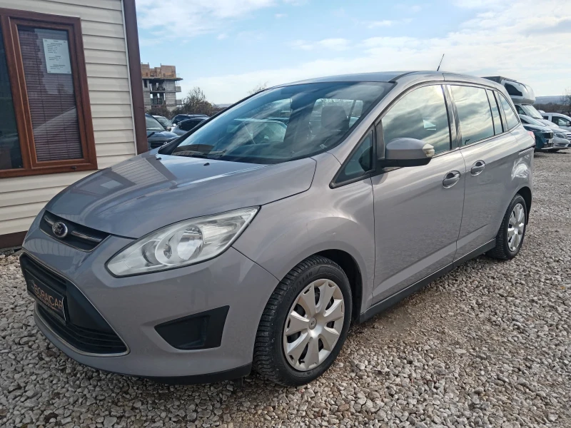 Ford Grand C-Max  1.6 i-105 К.С., снимка 1 - Автомобили и джипове - 48066844