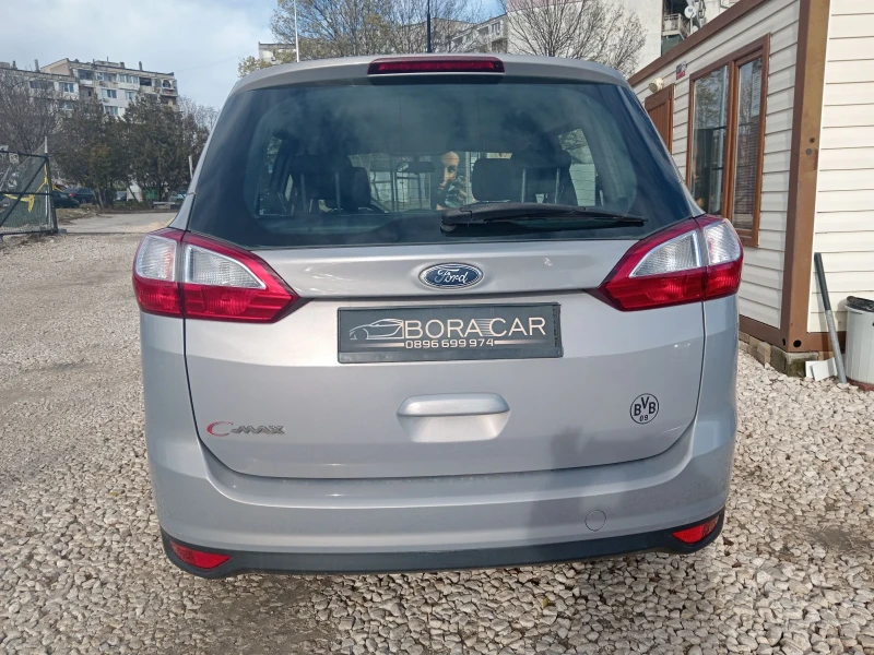 Ford Grand C-Max  1.6 i-105 К.С., снимка 6 - Автомобили и джипове - 48066844