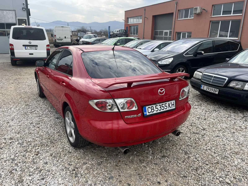 Mazda 6 2.3i, снимка 5 - Автомобили и джипове - 48312662