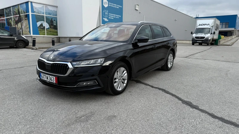 Skoda Octavia 2.0TDi 150кс 7DSG Led Digital Кожа Keyless, снимка 2 - Автомобили и джипове - 48467455