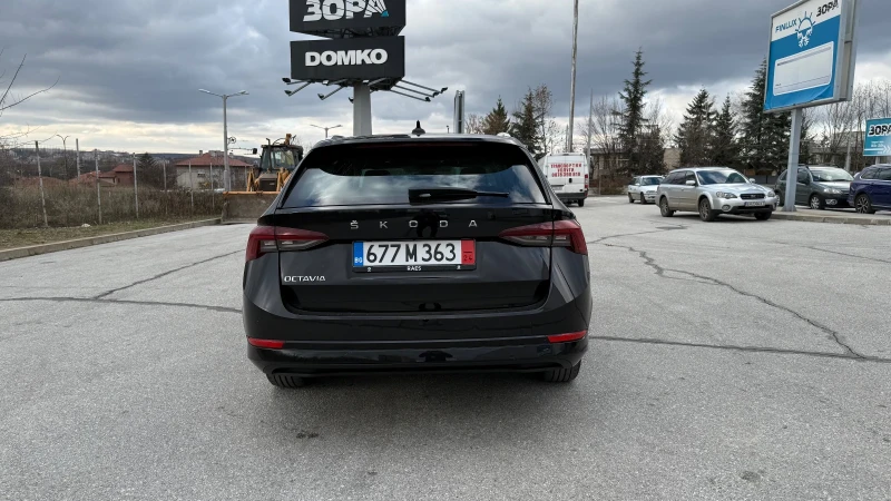 Skoda Octavia 2.0TDi 150кс 7DSG Led Digital Кожа Keyless, снимка 4 - Автомобили и джипове - 48467455