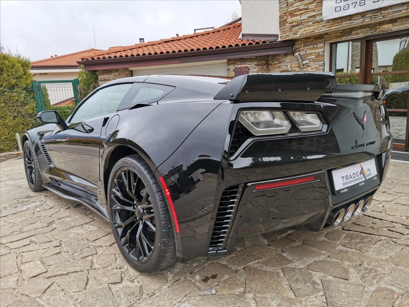 Chevrolet Corvette C7 Z06 1LZ 6.2L Supercharged V8, снимка 6 - Автомобили и джипове - 48413433