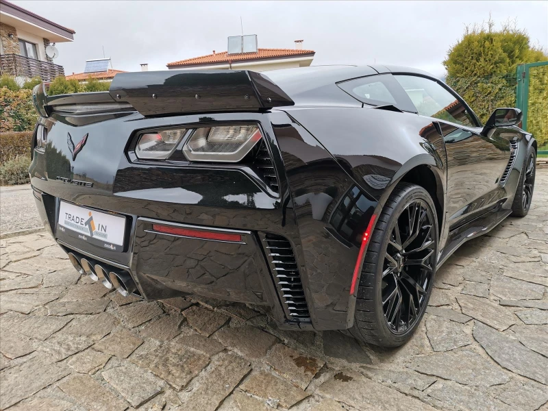 Chevrolet Corvette C7 Z06 1LZ 6.2L Supercharged V8, снимка 4 - Автомобили и джипове - 48413433