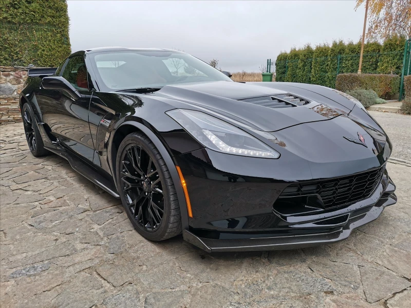 Chevrolet Corvette C7 Z06 1LZ 6.2L Supercharged V8, снимка 3 - Автомобили и джипове - 48413433