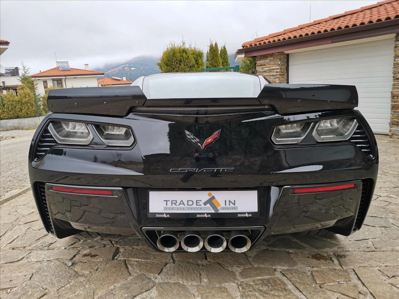 Chevrolet Corvette C7 Z06 1LZ 6.2L Supercharged V8, снимка 5 - Автомобили и джипове - 48413433