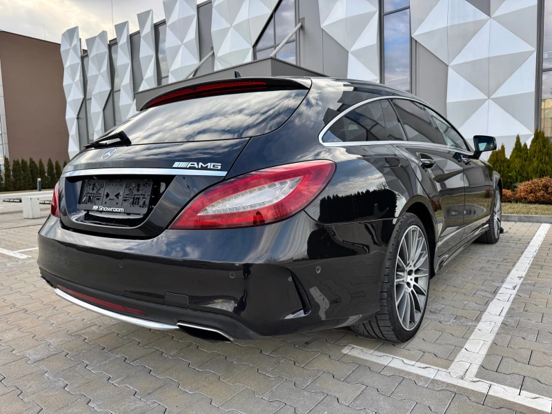 Mercedes-Benz CLS 350 AMG-4MATIC-ОБДУХВАНЕ-РАЗДУВАНЕ-ПОДГРЕВ-BLIND-CAMER, снимка 5 - Автомобили и джипове - 49149773