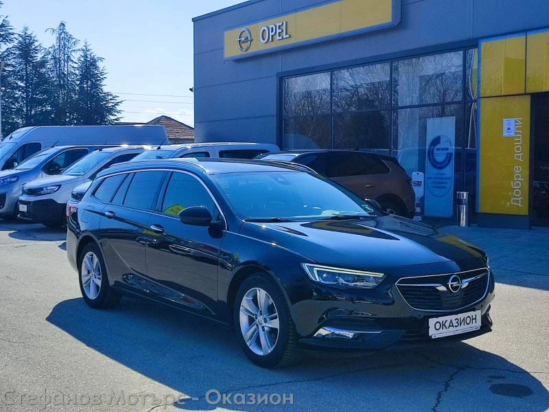 Opel Insignia Sp. Tourer 4x4 Business Innovation 2.0 Diesel (170, снимка 3 - Автомобили и джипове - 49255146