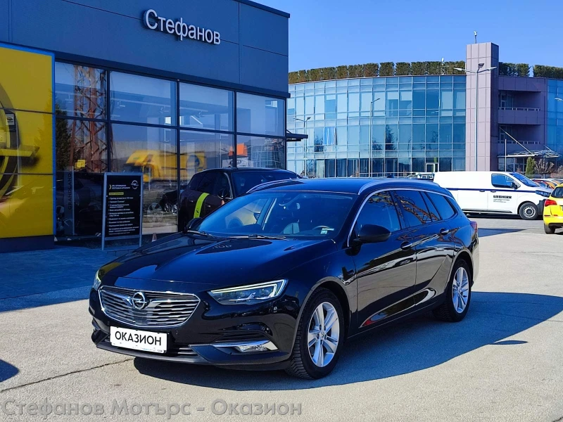 Opel Insignia Sp. Tourer 4x4 Business Innovation 2.0 Diesel (170, снимка 1 - Автомобили и джипове - 49255146