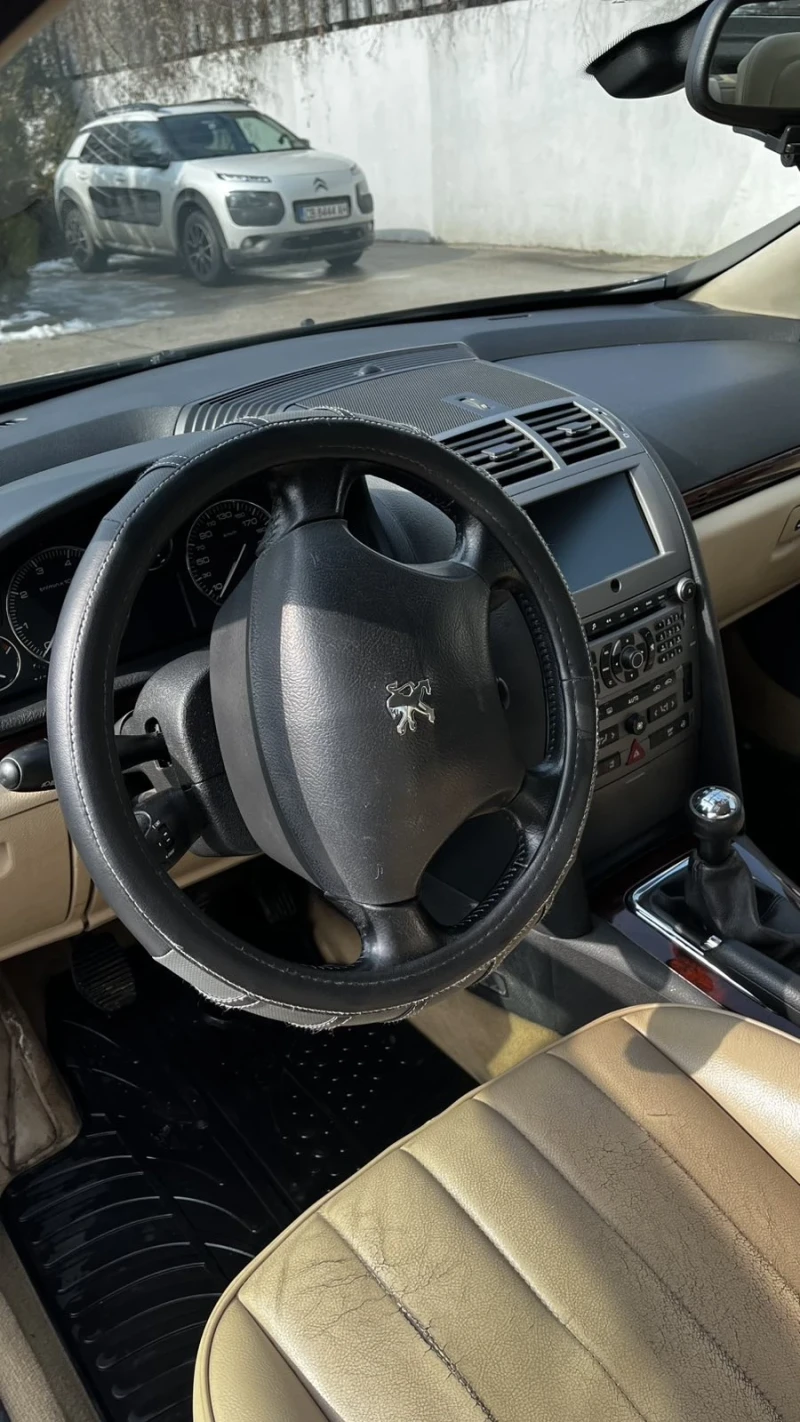 Peugeot 407, снимка 3 - Автомобили и джипове - 49374712